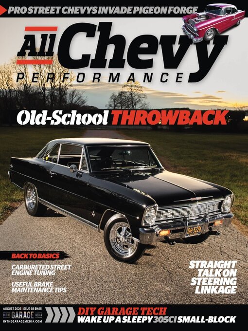 Cover image for All Chevy Performance